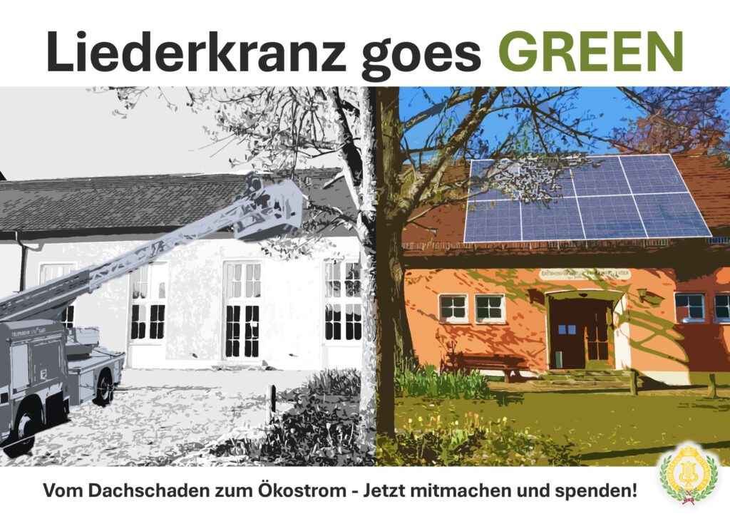 Liederkranz goes green